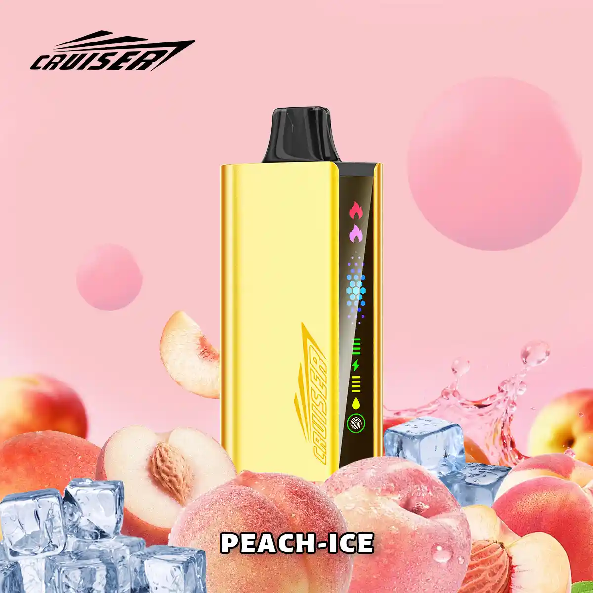 JNR Cruiser Gold Disposable Vape 3pcs