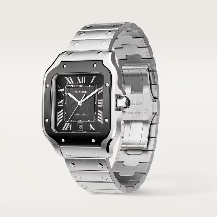 [2026 Mirror Grade]SANTOS GRAY 39.8mm
