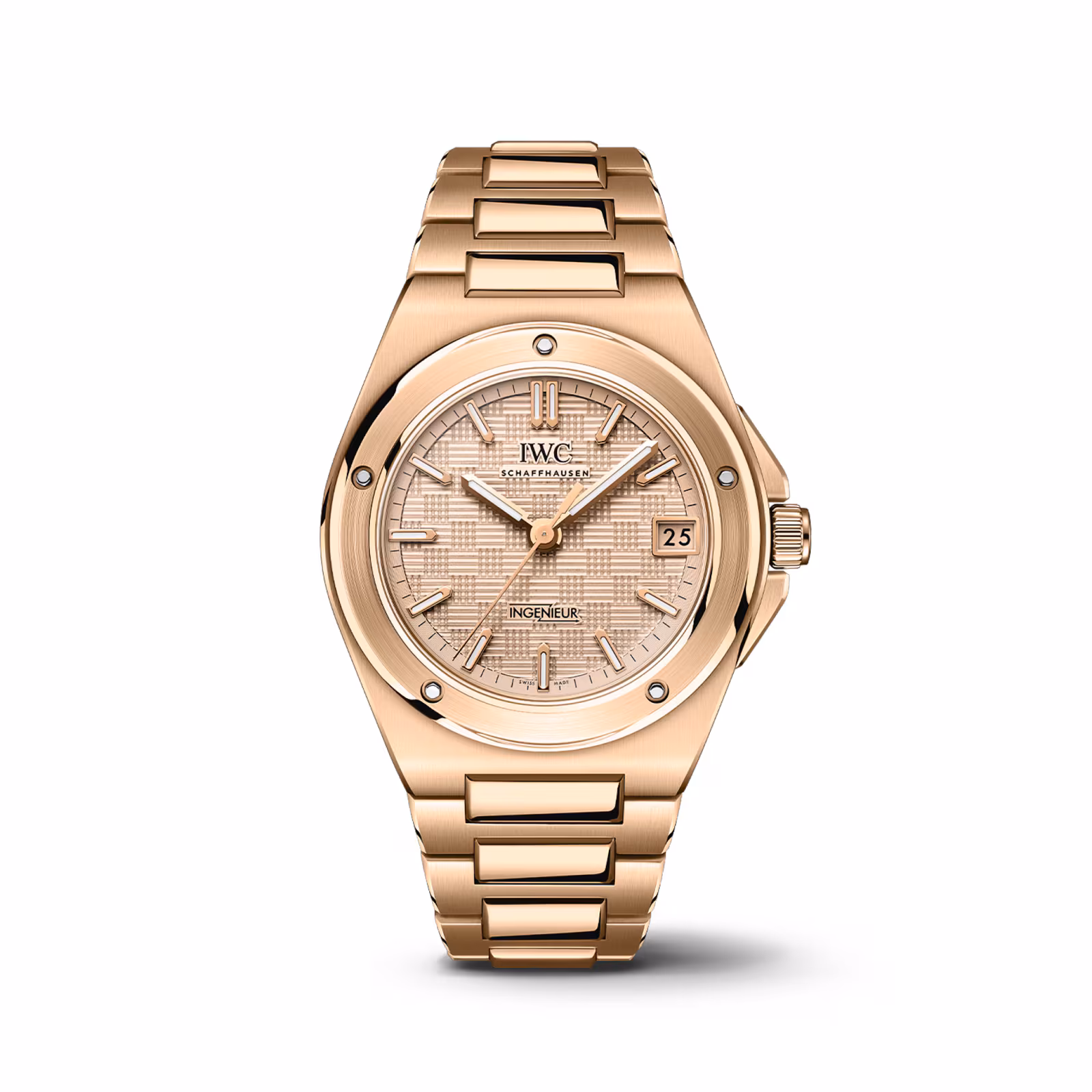 [2026 Mirror Grade]IWC Ingenieur Automatic 35mm Ladies Watch Rose Gold IW324903