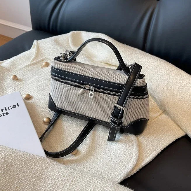 Gabby Mini Canvas Crossbody
