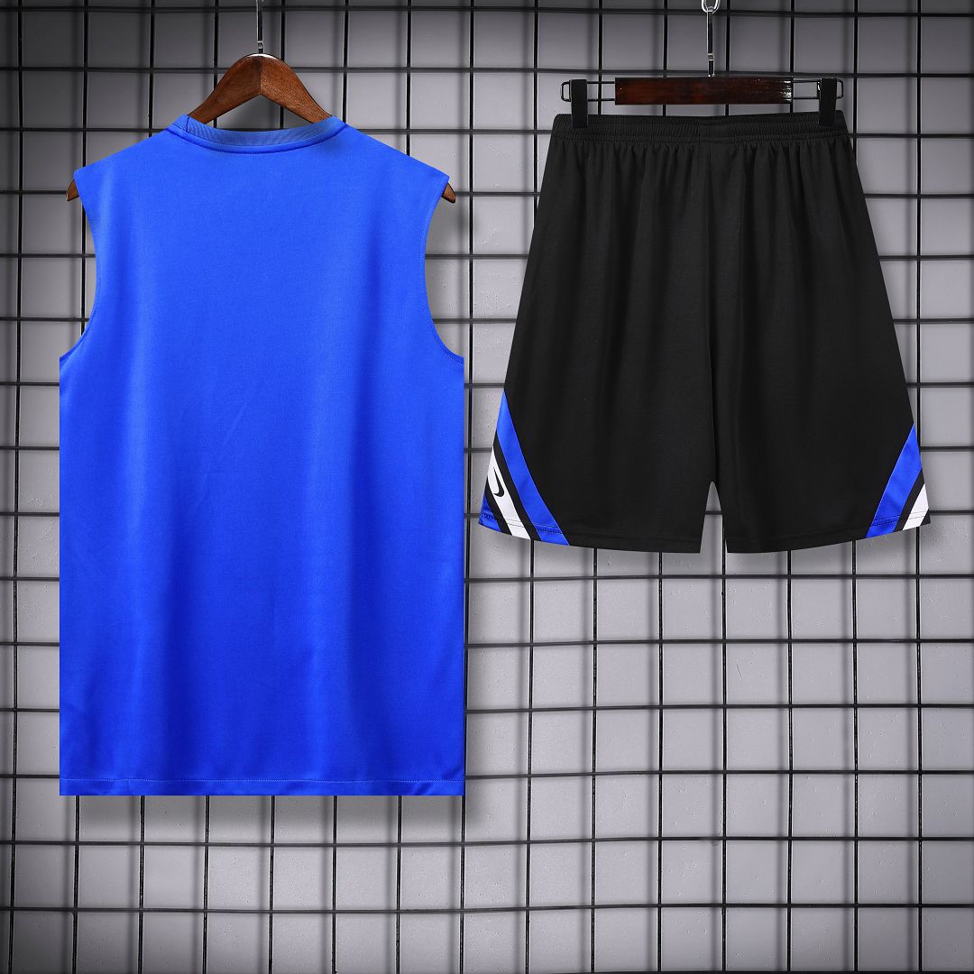 Inter Milan Retro Sleeveless Training Kit Blue 2025/26