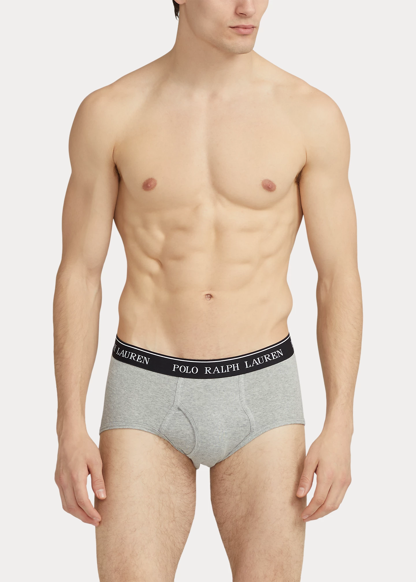 Cotton Wicking Mid-Rise Brief 4-Pack