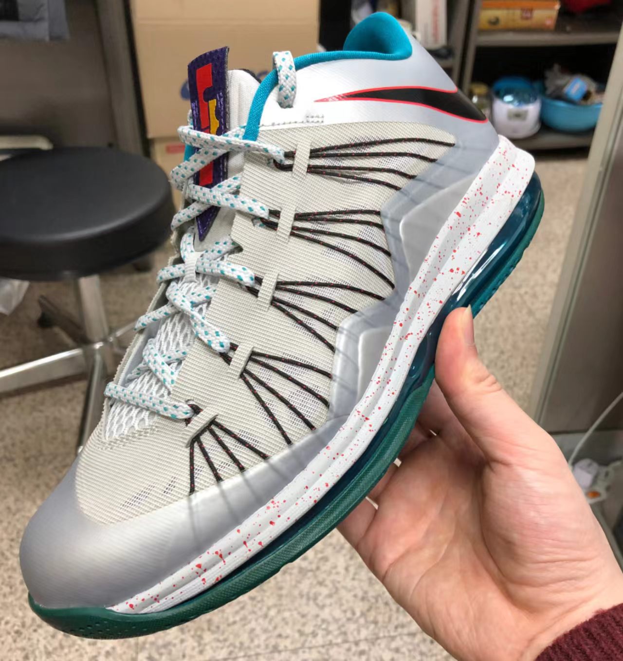Nike LeBron X Low 