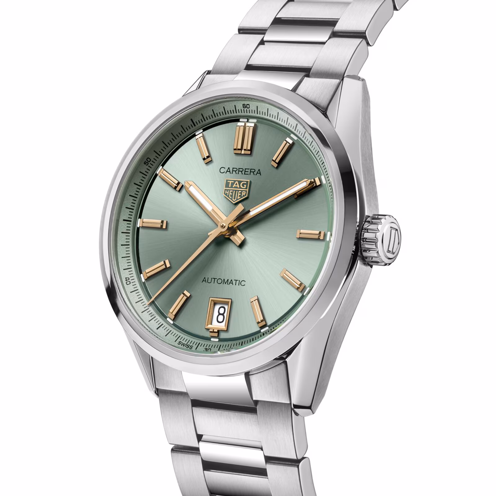 [2026 Mirror Grade]TAG Heuer Carrera Date 36mm Unisex Watch Green WBN2312.BA0001
