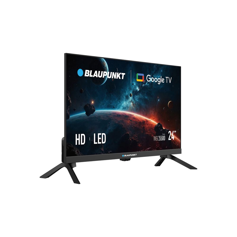 BLAUPUNKT Telewizor 24” Blaupunkt 24WGC5500S, LED, HD Ready, Google TV, DVB-T/T2/C/S/S2