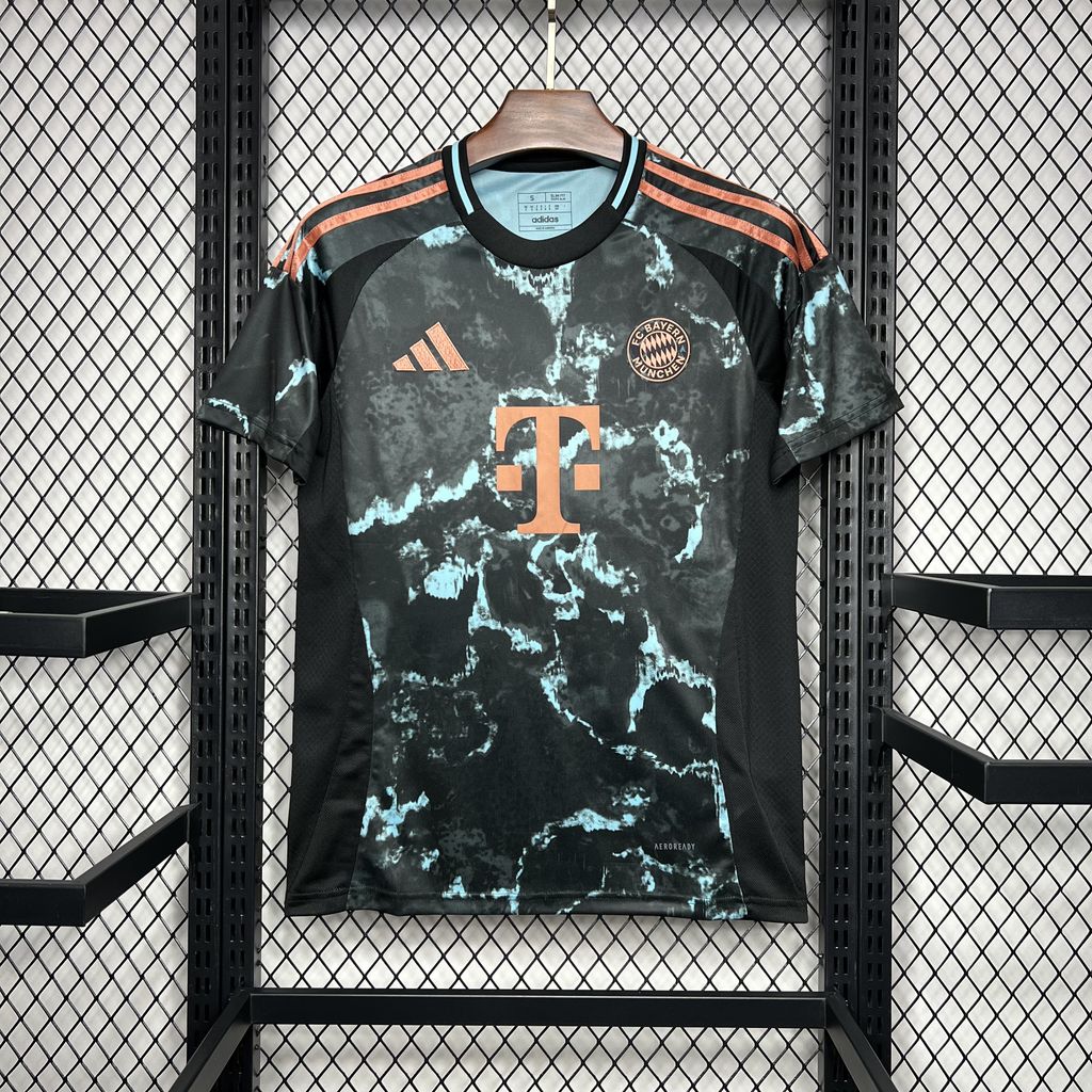 Bayern Munich Jersey Custom Soccer Jersey Away 2024/25