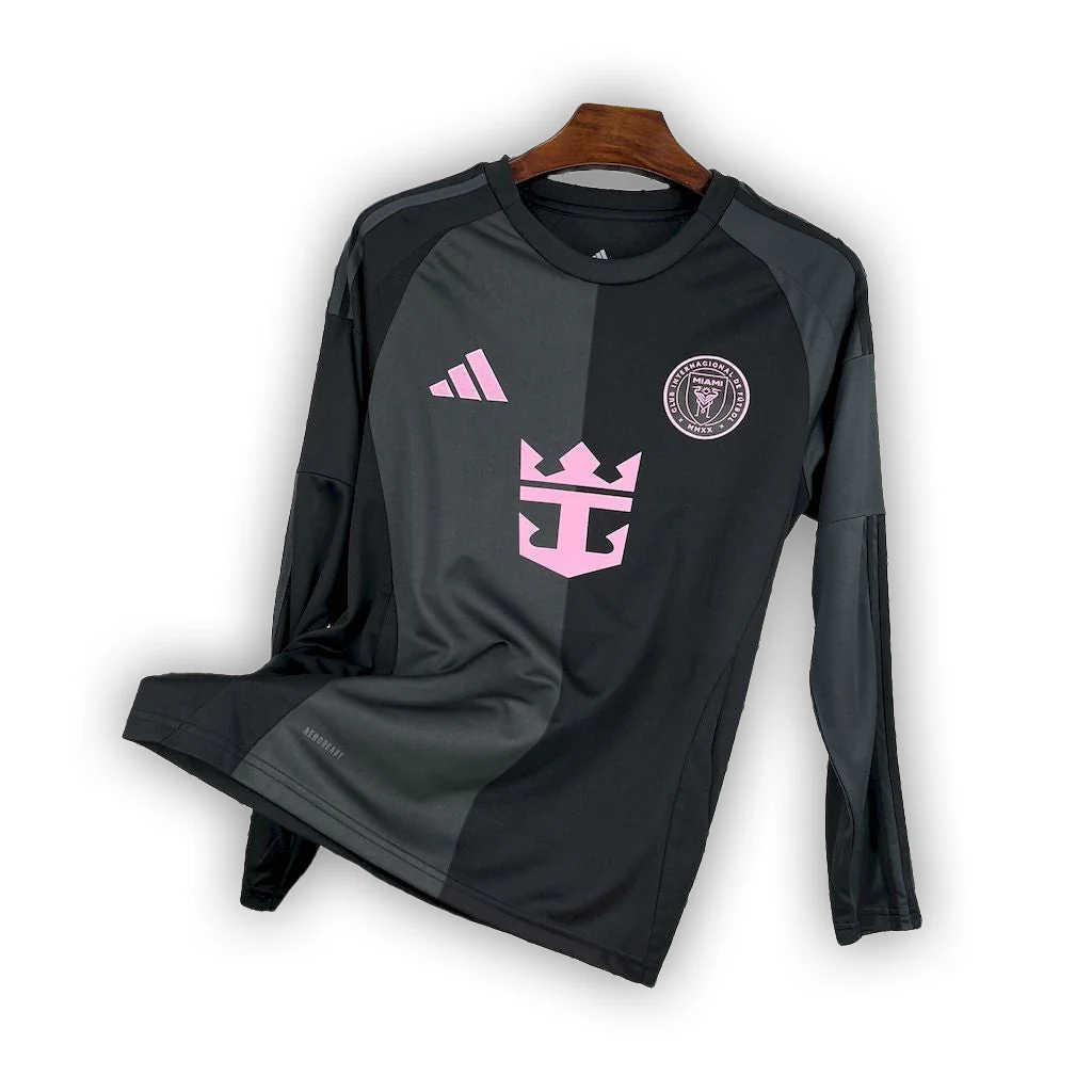 Inter Miami 2025/26 Away Long Sleeve