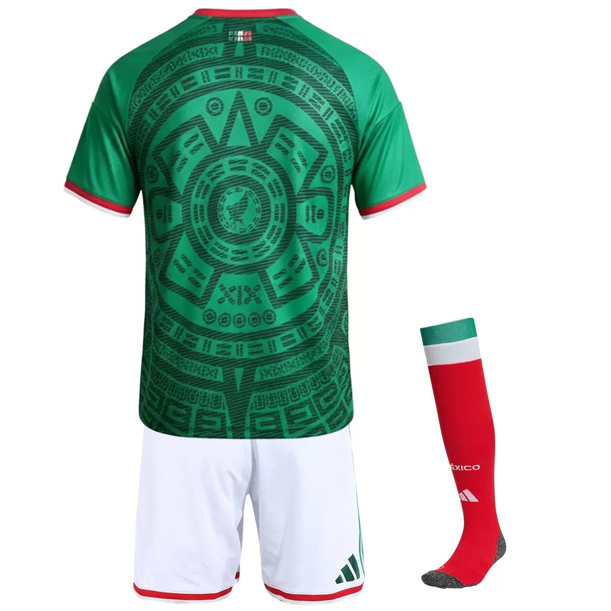 Mexico Soccer Jersey Home Kids Full Kit World Cup 2026