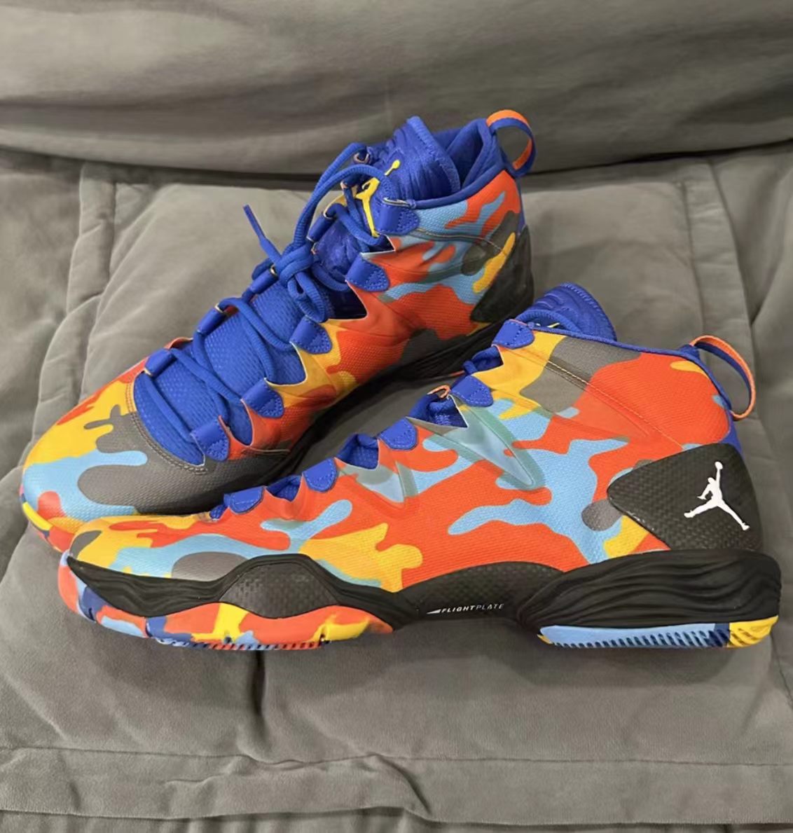 Air Jordan 28 SE "Multi-Color Camo"