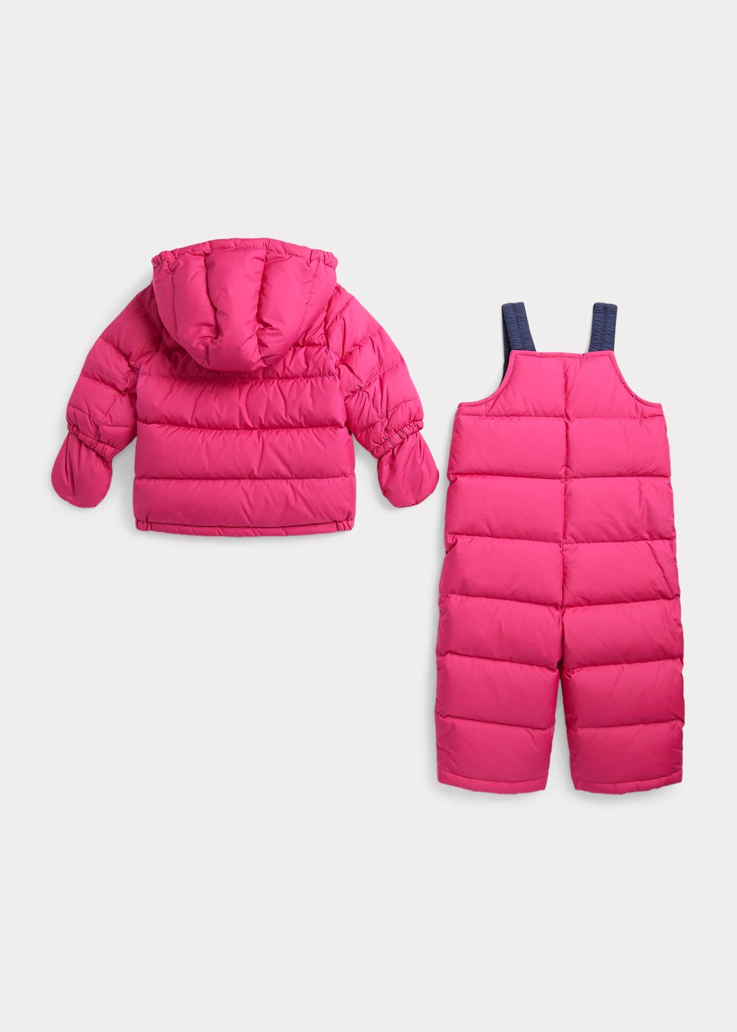 Water-Repellent Down Snowsuit Set