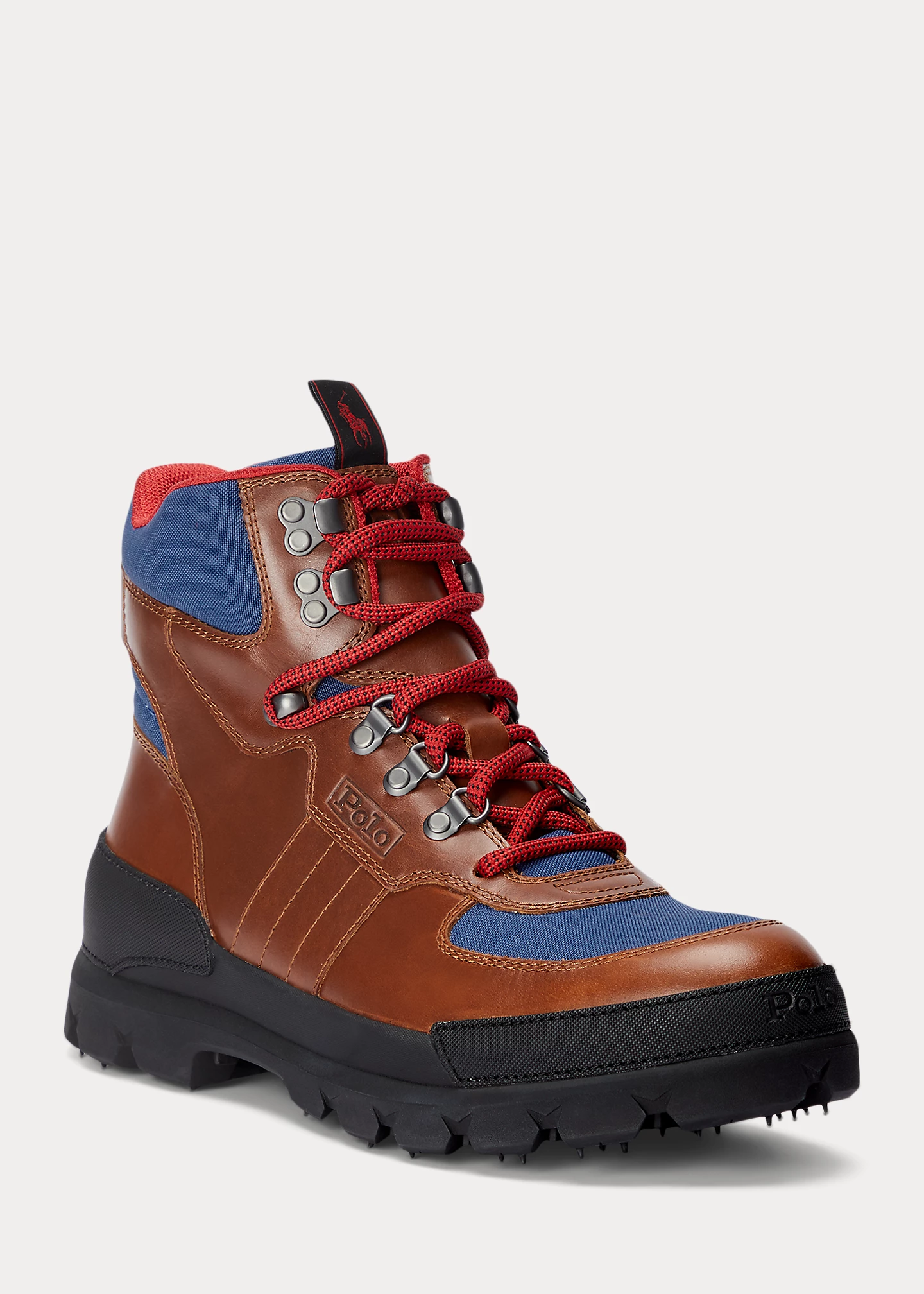 Oslo Leather & Oxford Boot