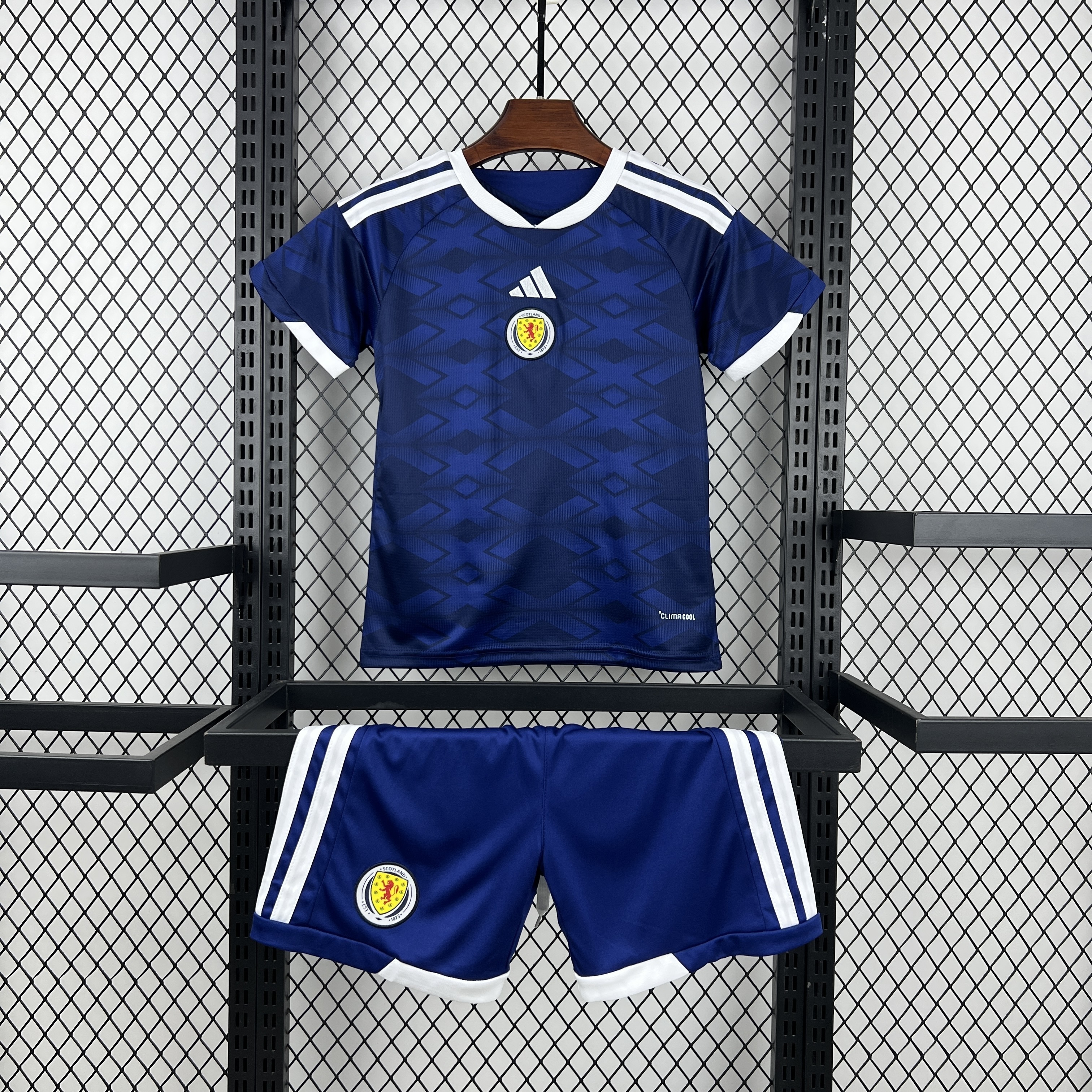 Scotland Soccer Jersey Home Kids Kit Jersey+Shorts World Cup 2026