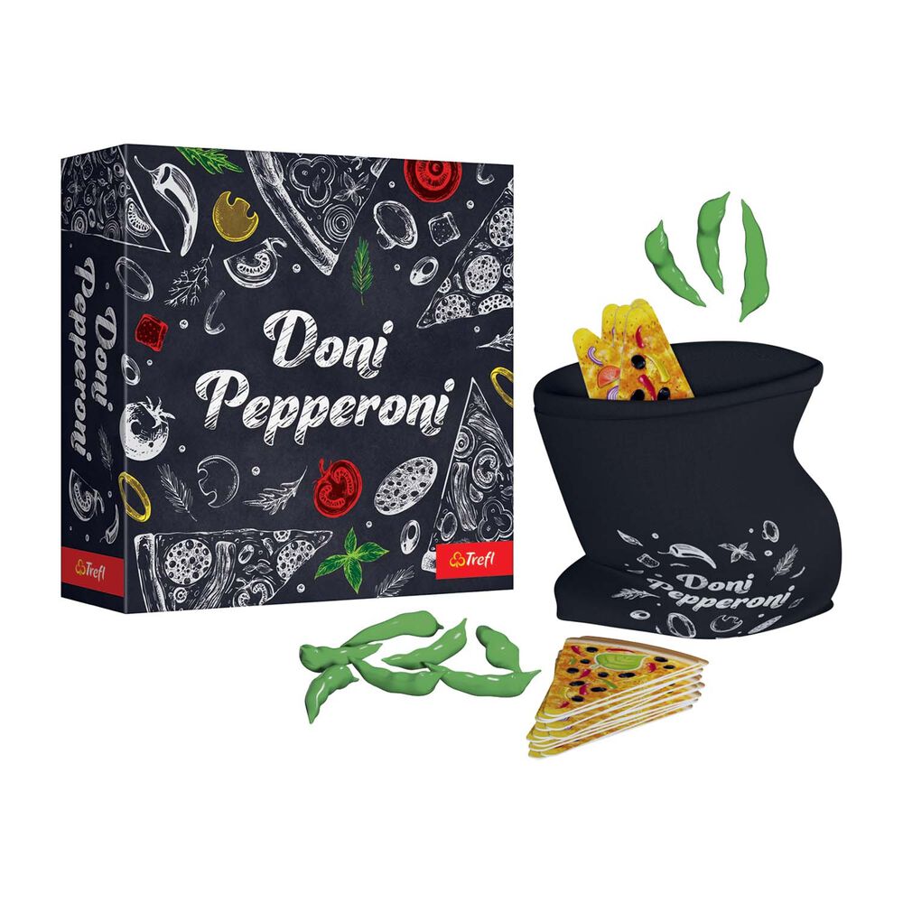 TREFL Gra towarzyska Trefl Doni Pepperoni, 7+