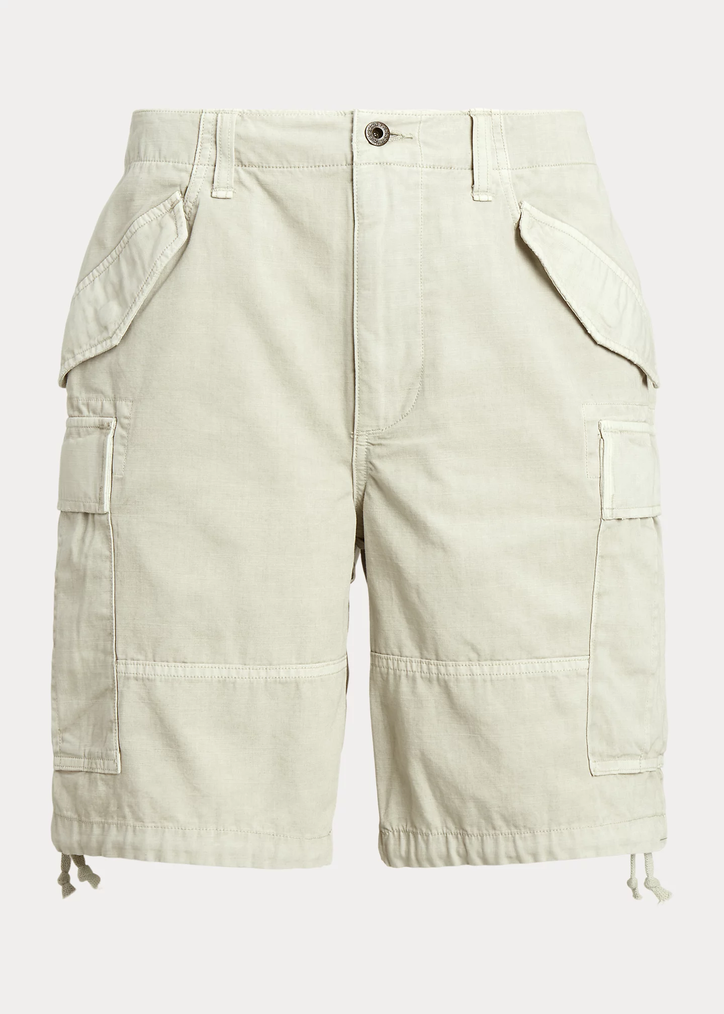 9-Inch Classic Fit Canvas Cargo Short