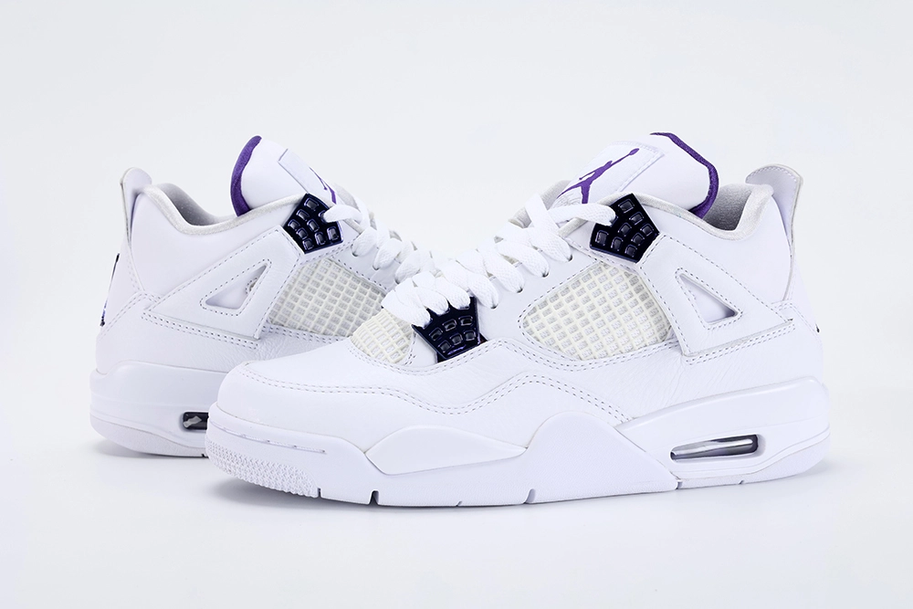 Jordan 4 Retro GS 'Purple Metallic' 2020