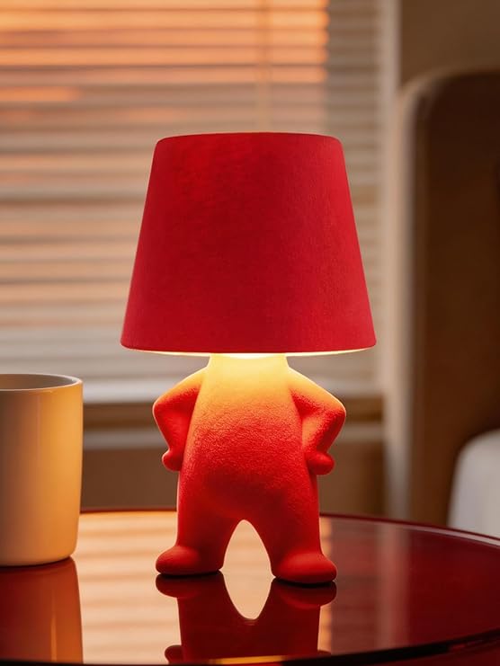 DESIGNLUME Modern Table Lamp for Youth