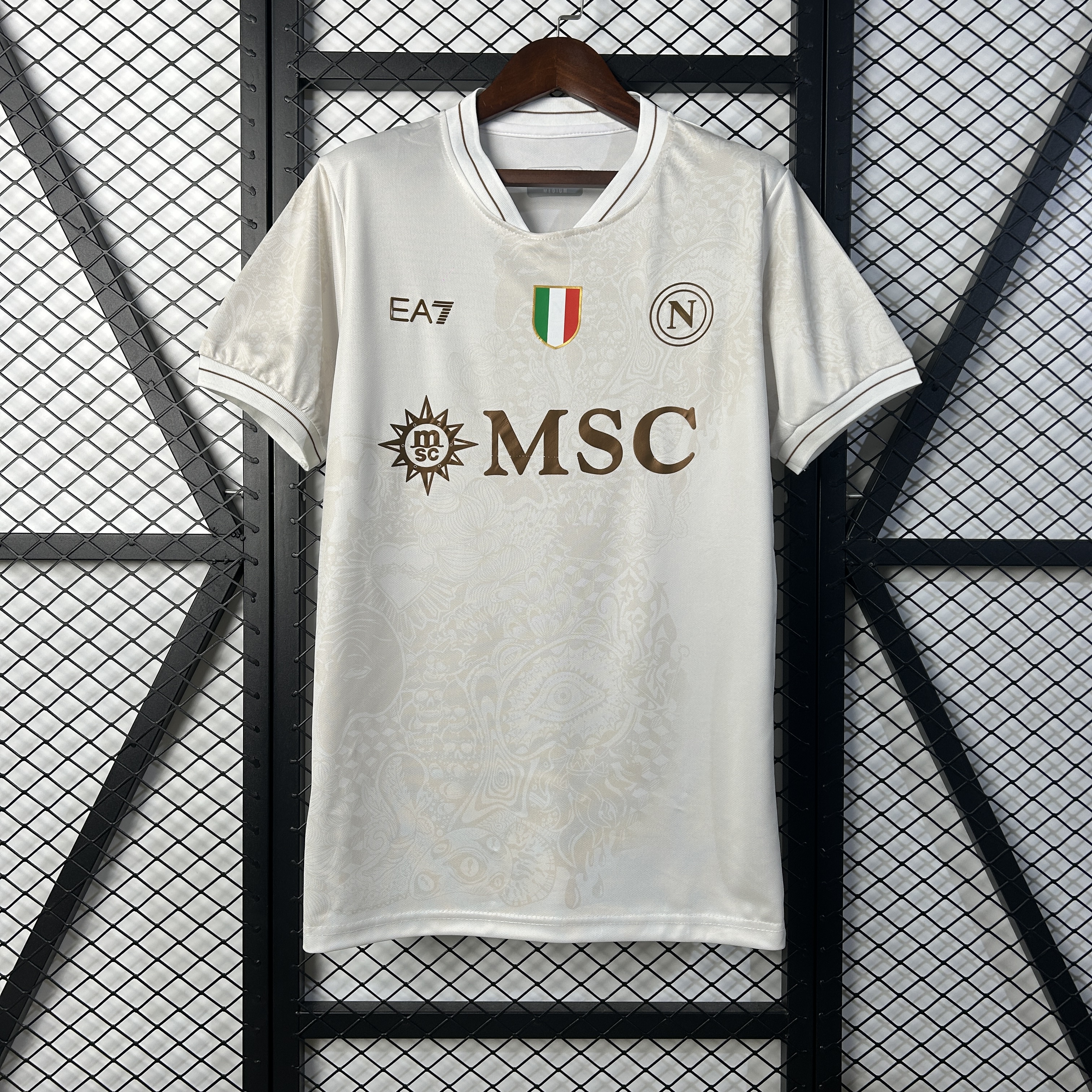 Napoli Soccer Jersey Away Custom Shirt 2025-26