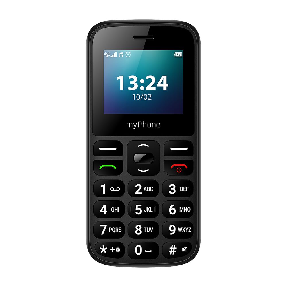 MYPHONE Telefon myPhone Halo A LTE, 1,77”, czarny