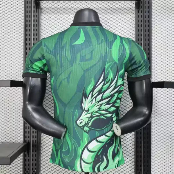 Liverpool Authentic Football Jersey Green Special Edition Shirt 2025/26