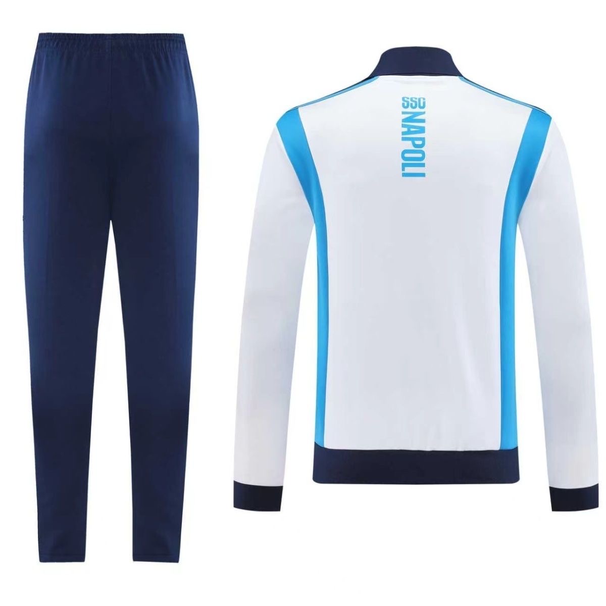 Napoli Training Kit (Jacket+Pants) White 2025/26