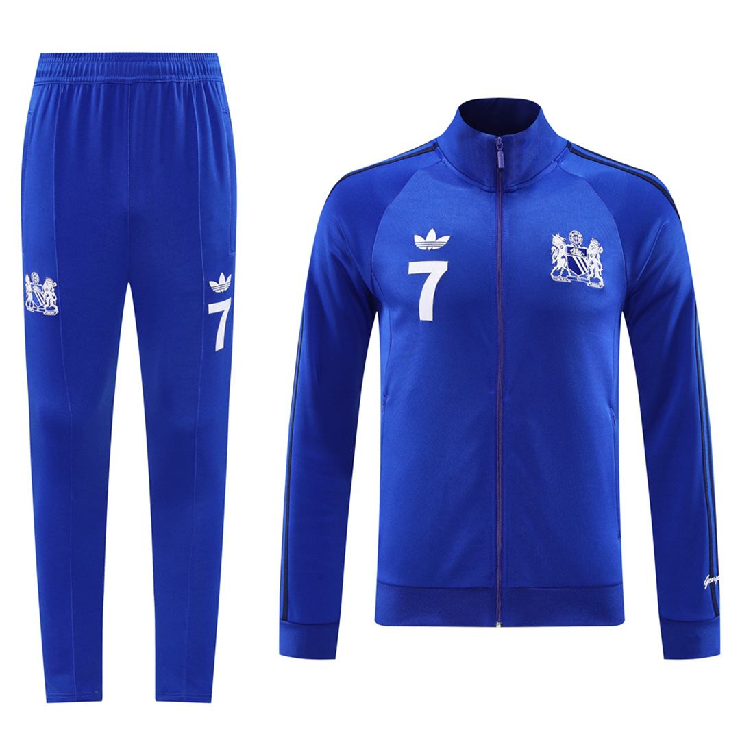 George Best x Manchester United Full-Zip Tracksuit Jacket + Pants Kit 2024