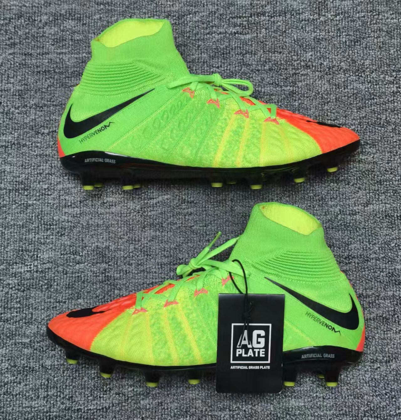 Nike Hypervenom Phantom 3 DF FG "Electric Green / Hyper Orange / Black"