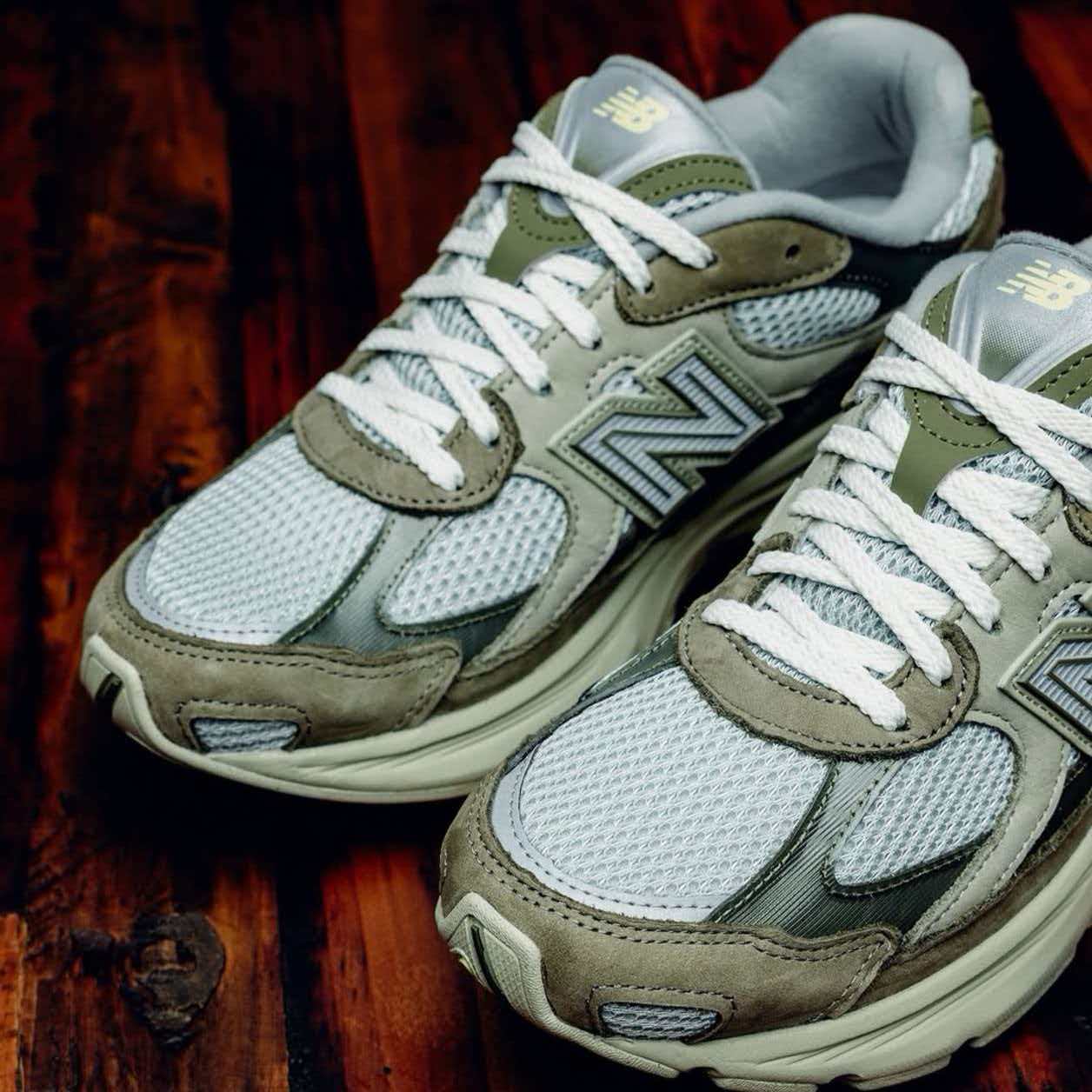 WTAPS × New Balance 2010 'Olive Drab'