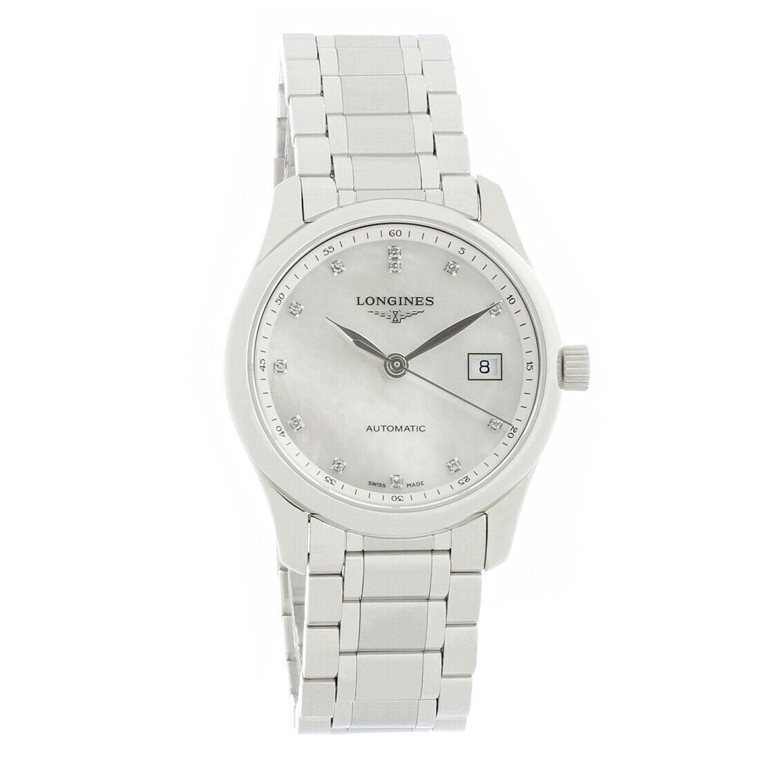 [2026 Mirror Grade]Longines Women's L2.257.4.87.6 Master Collection Stainless Steel Watch