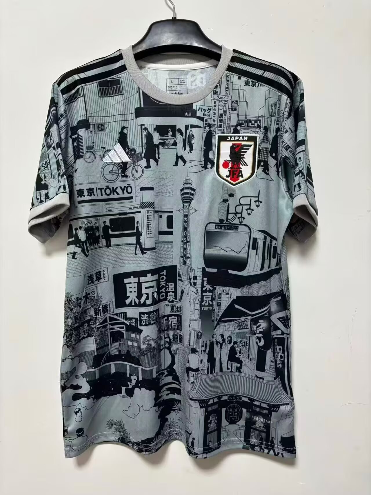 Japan Tokyo Art Special Edition Football Uniforms 2026
