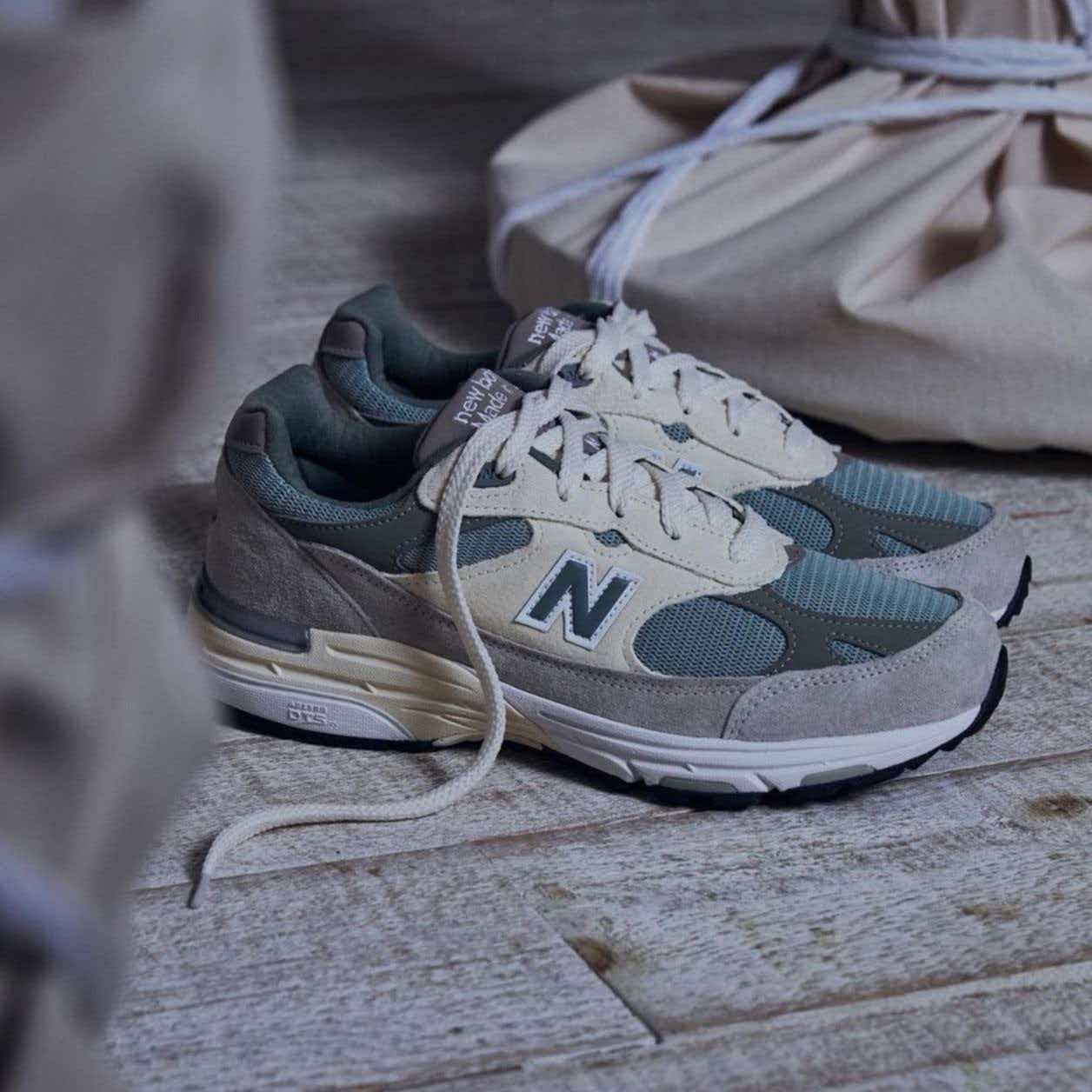 KITH × New Balance 993 'Spring 101 