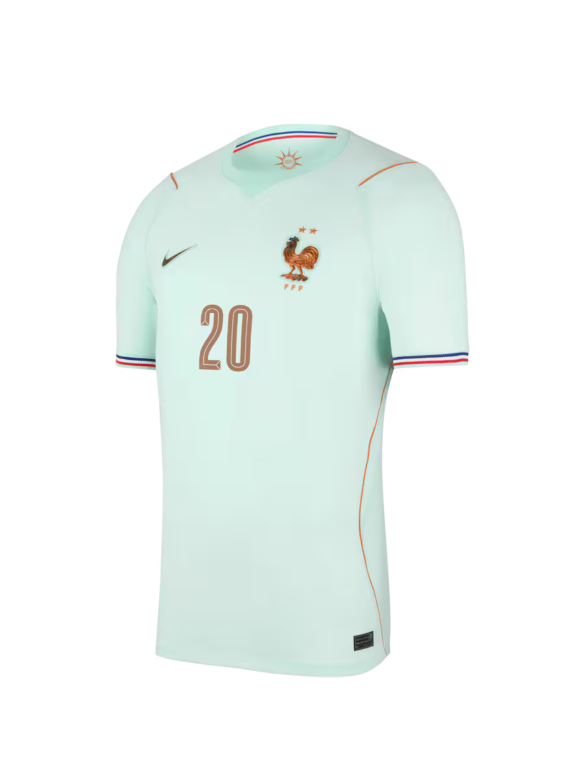 World Cup 2026 BARCOLA #20 France Away Shirt Football Jersey,Can Custom Name Number