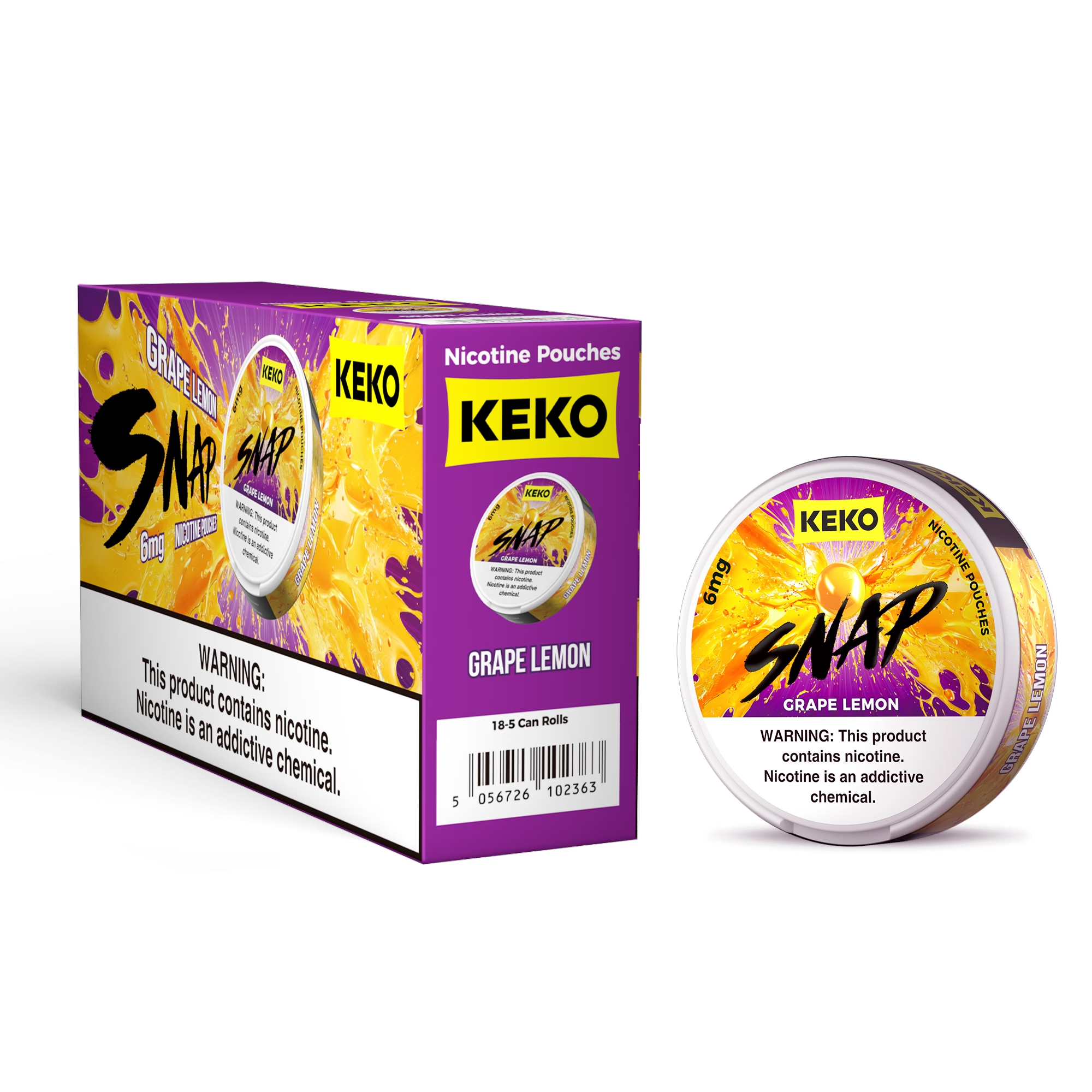 KEKO GRAPELEMON 3mg/6mg