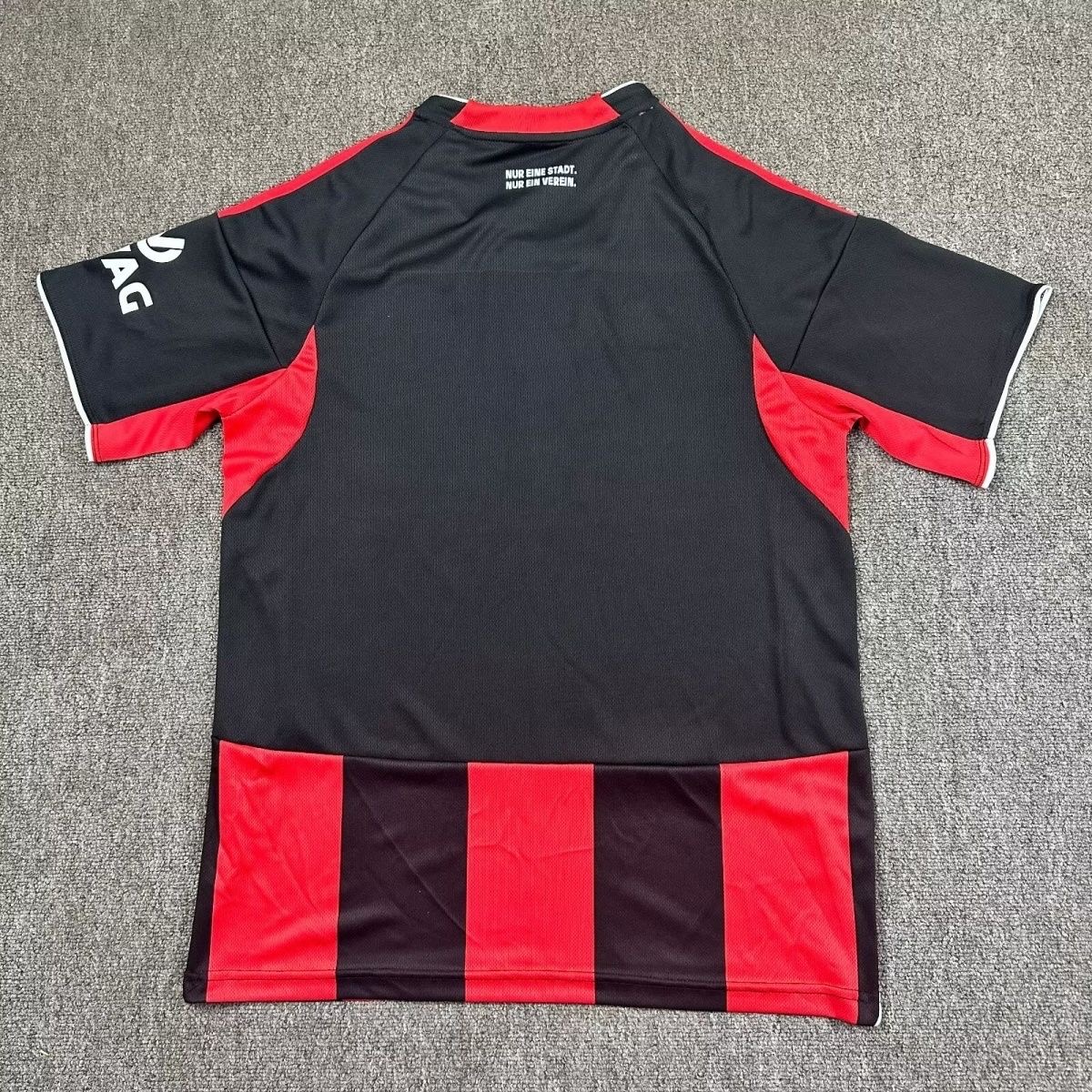 Eintracht Frankfurt Football Jersey Home Custom Shirt 2025/26