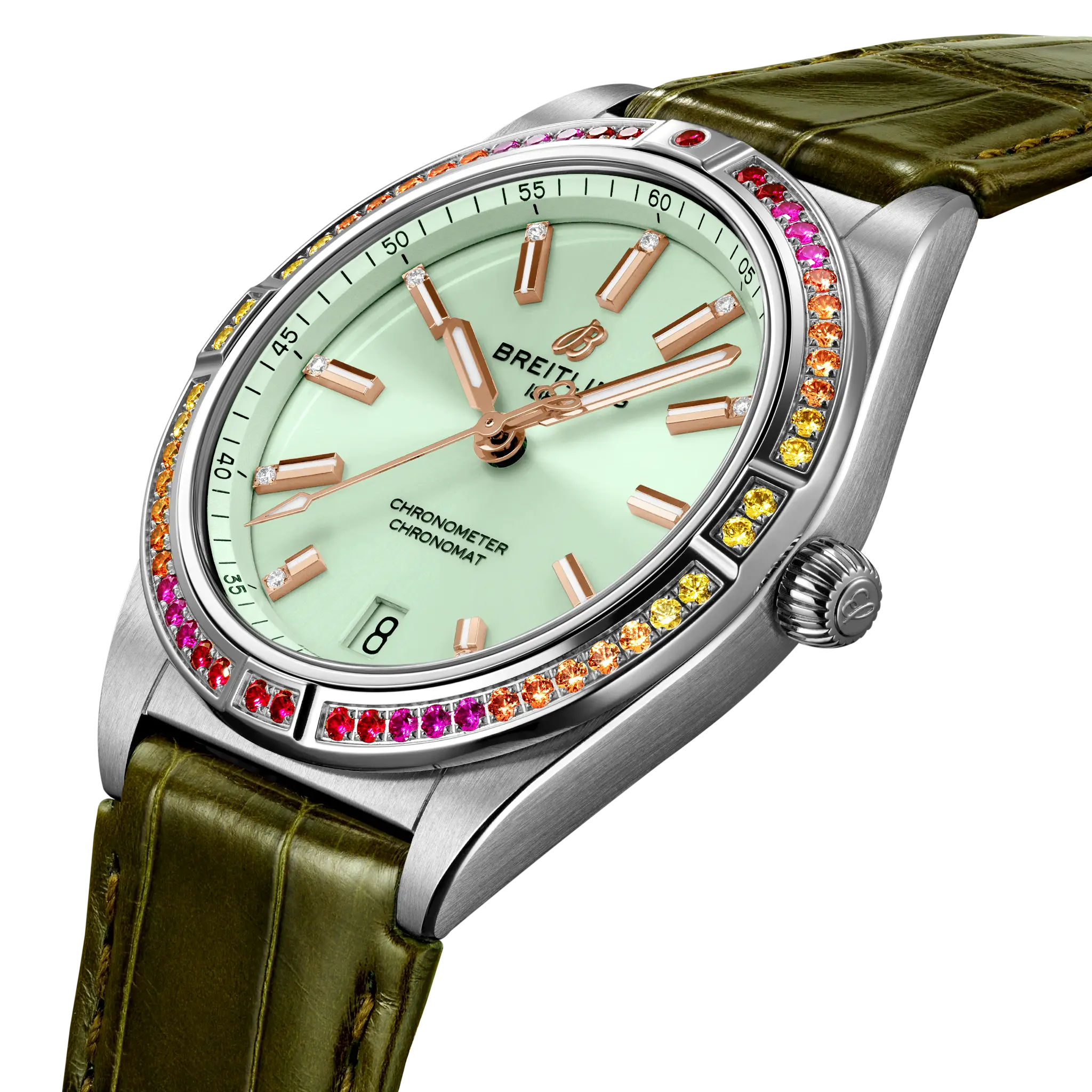 [2026 Mirror Grade]Breitling Chronomat Automatic 36 South Sea A10380611L1P1