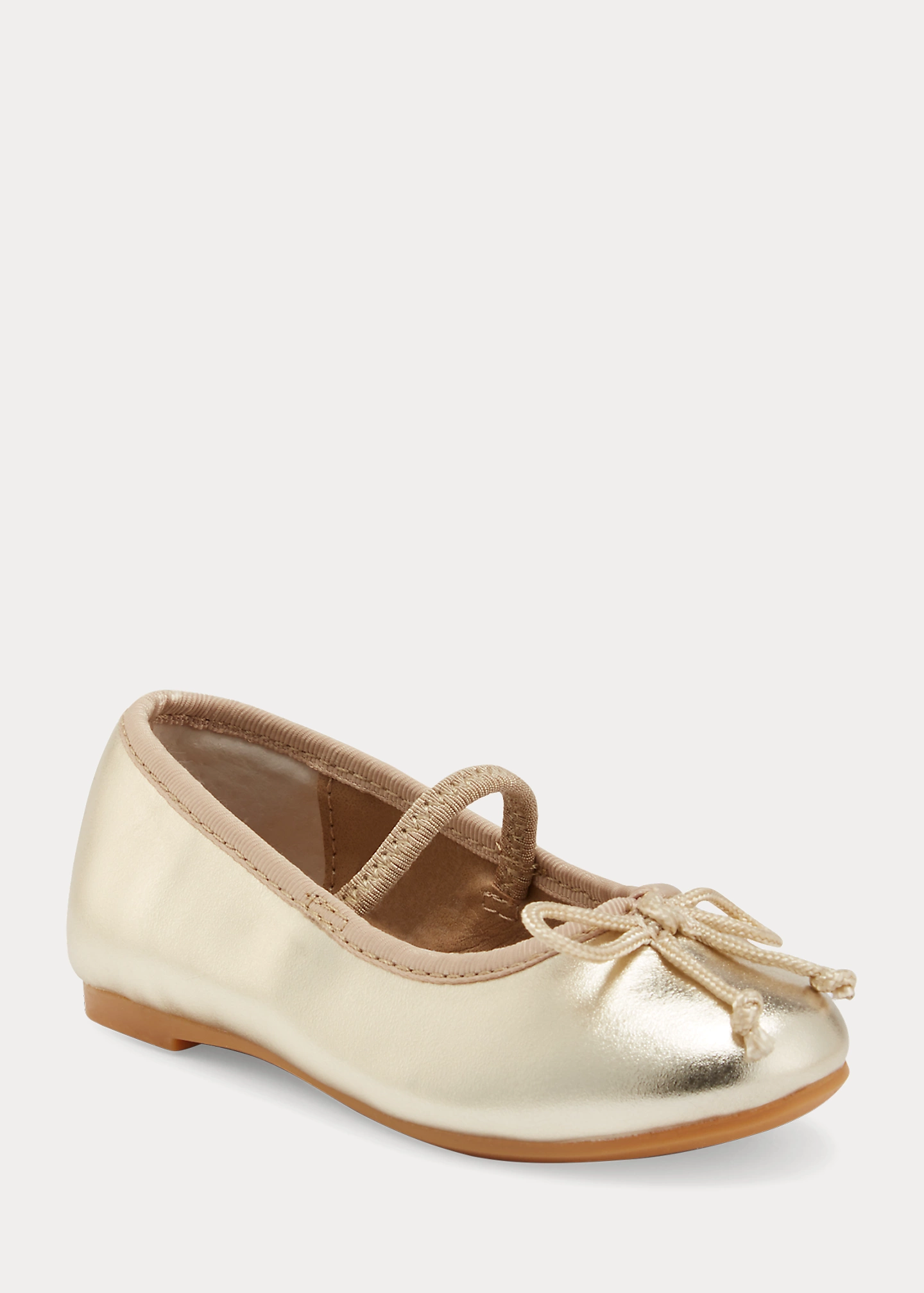 Nellie Metallic Ballet Flat