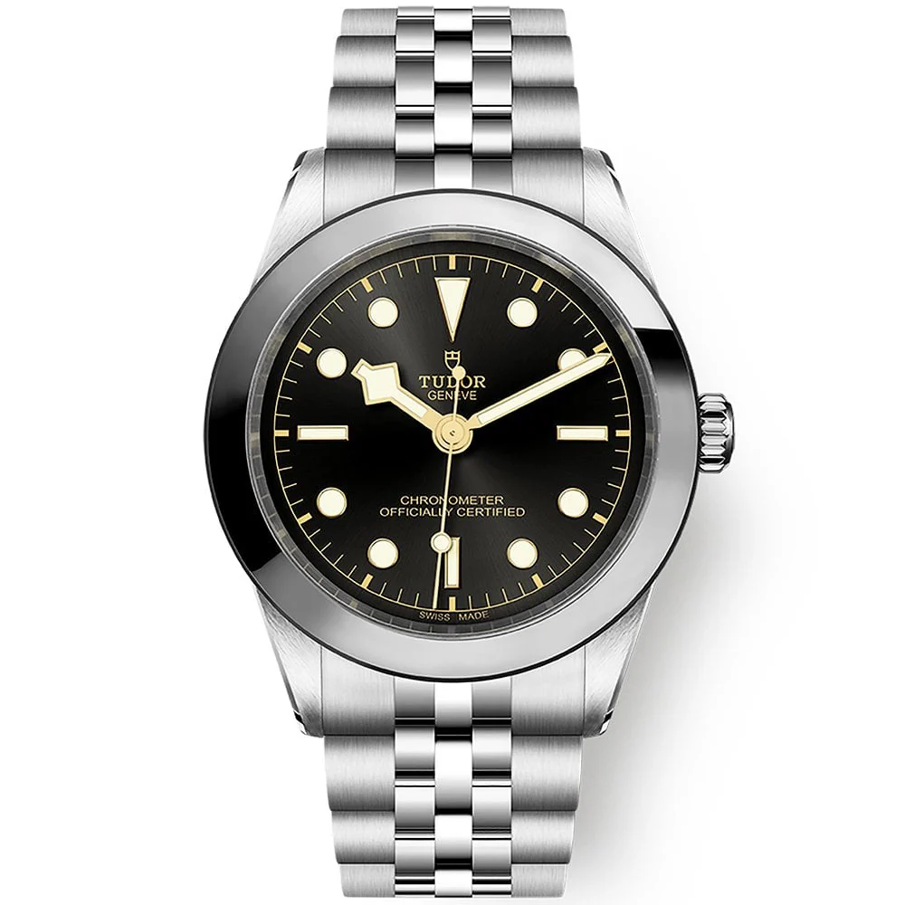 [2026 Mirror Grade]TUDOR Black Bay 39mm Black/Gold Dial Automatic Bracelet Watch M79660-0001