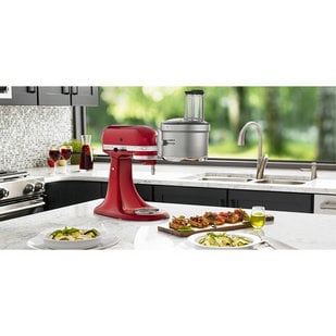 KitchenAid Food Processor With Commercial Style Dicing Kit Attachment