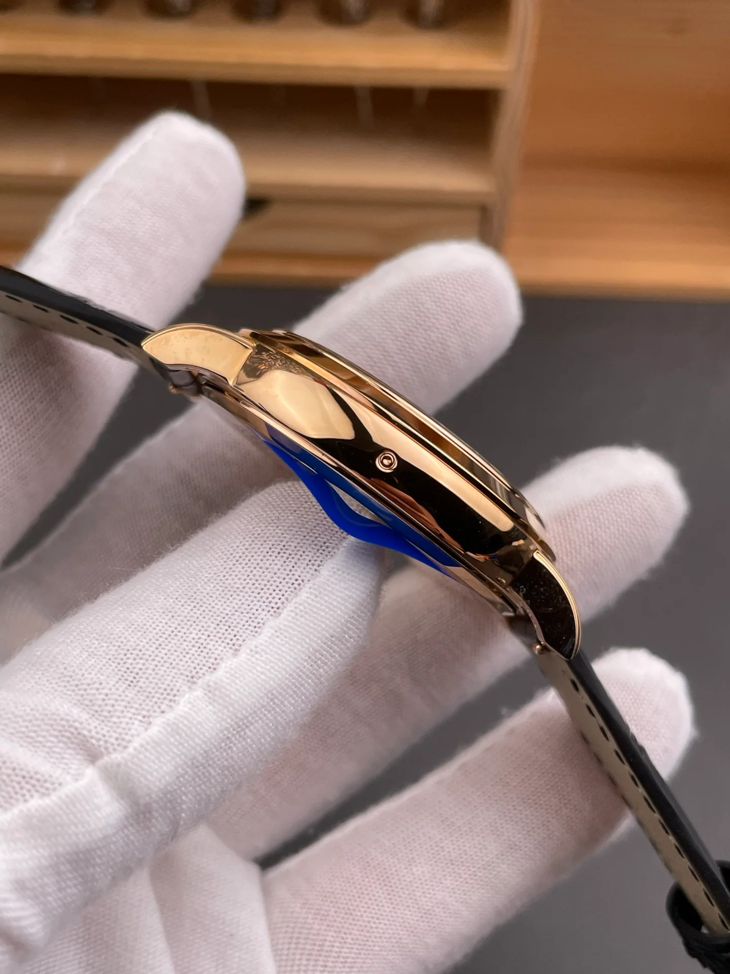 Patek Celestial 6102R Rose Gold Black Dial