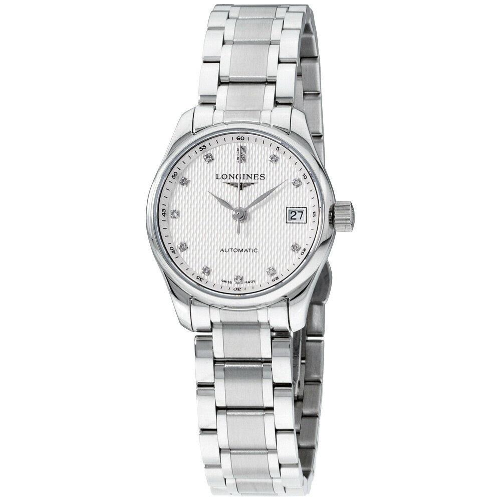 [2026 Mirror Grade]Longines Women's L21284776 Master Stainless Steel Watch