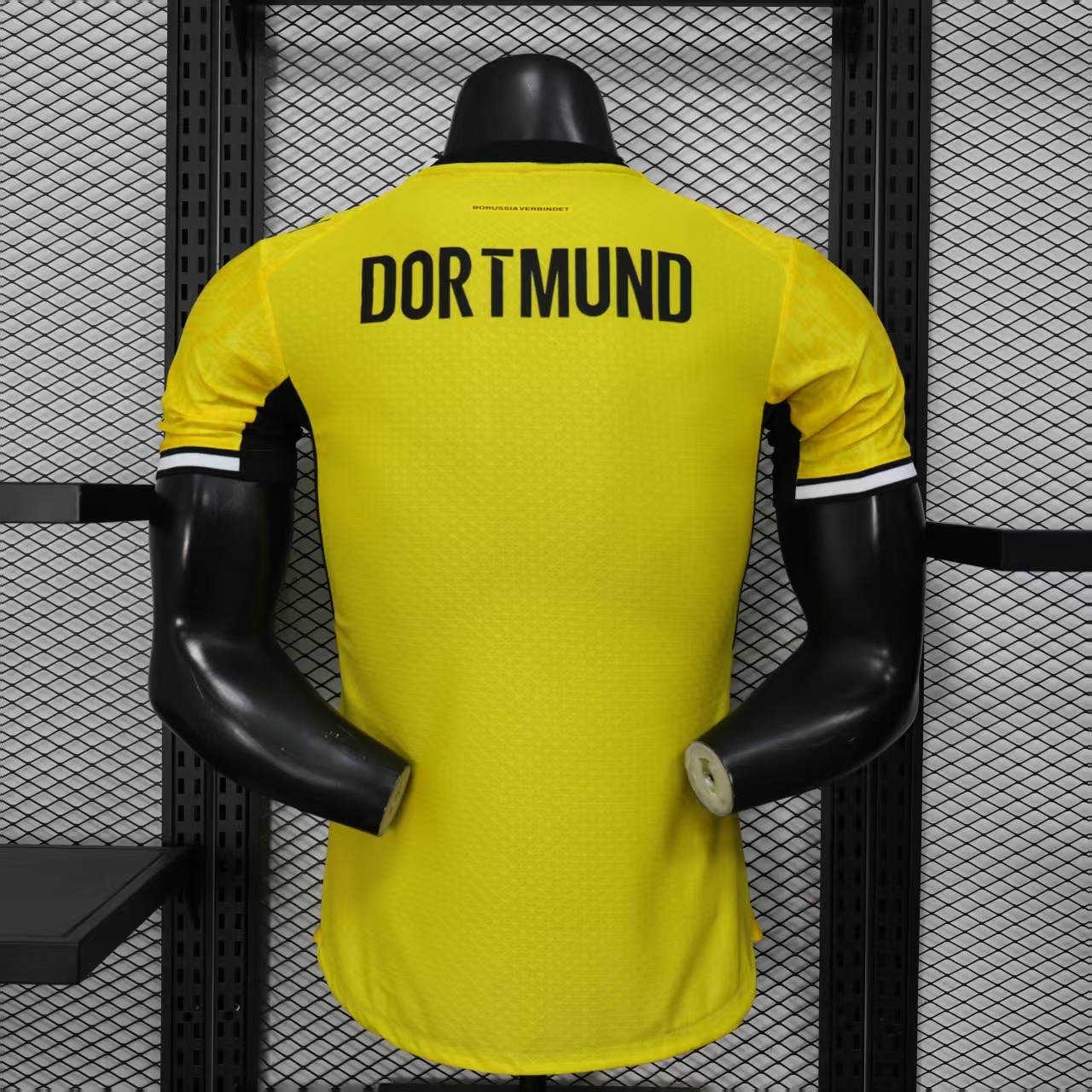 Borussia Dortmund Authentic Home Football Shirt 2026/27