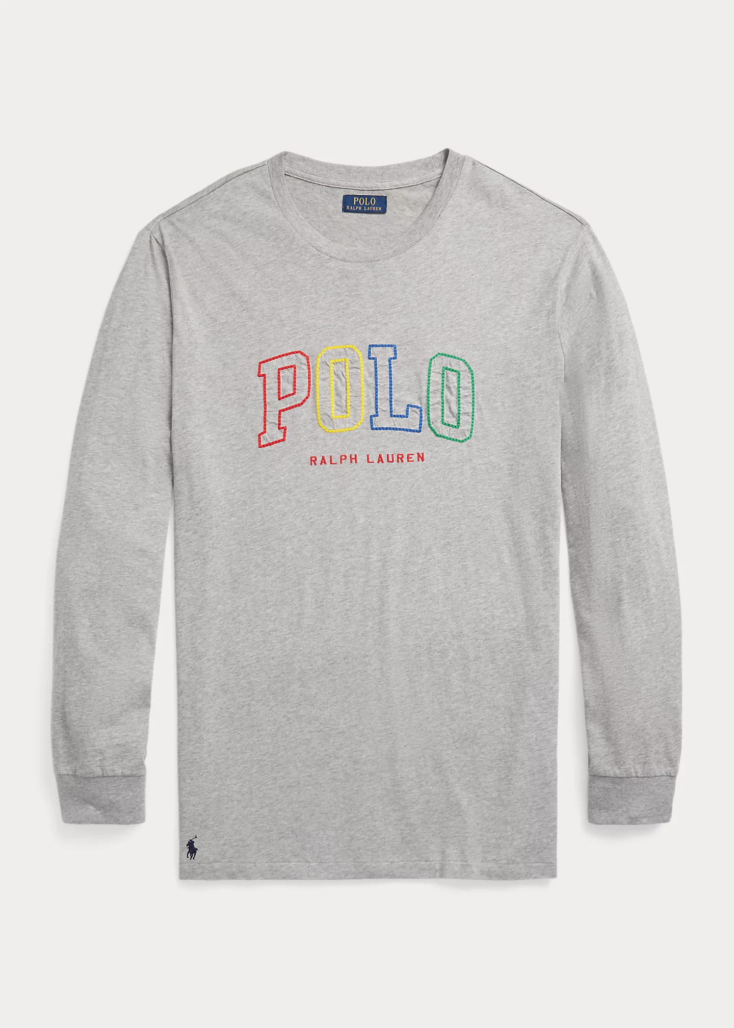 Logo Jersey Long-Sleeve T-Shirt