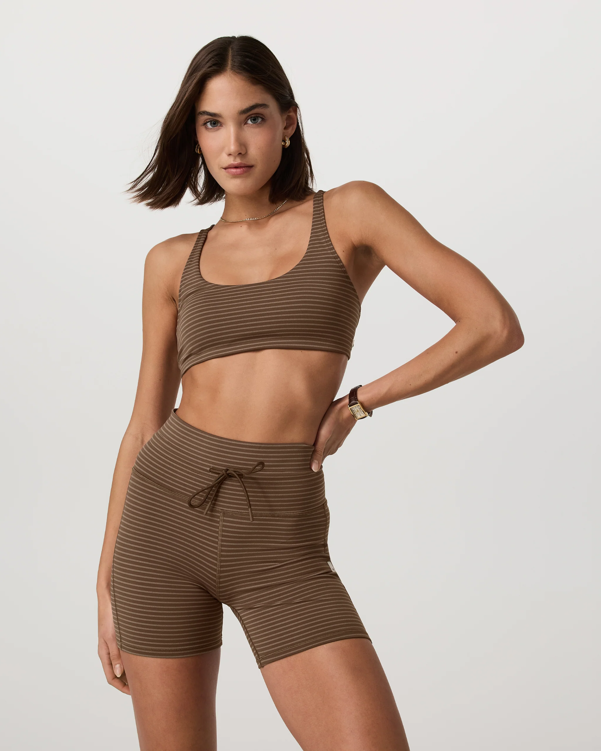 Stripe Yosemite Bra
