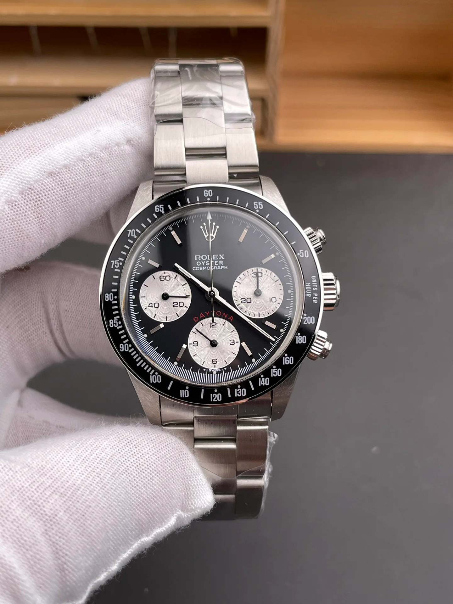 Vintage Daytona Tiffany Signed Dial