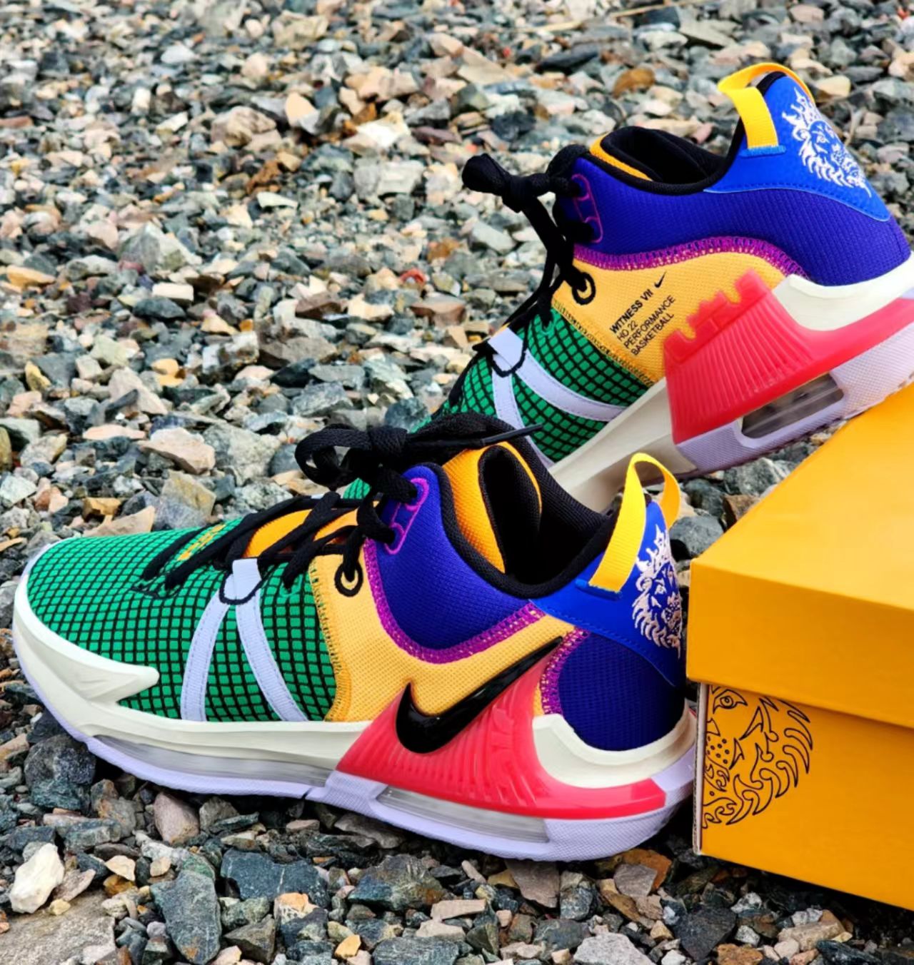Nike LeBron Witness 7 Multi-Color