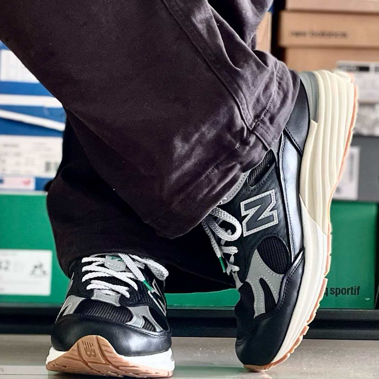 Up There × New Balance 991v2 MIUK
