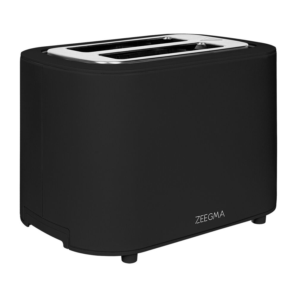 ZEEGMA Toster Zeegma Tostee Black Wood, 820 W, z funkcją rozmrażania, czarny