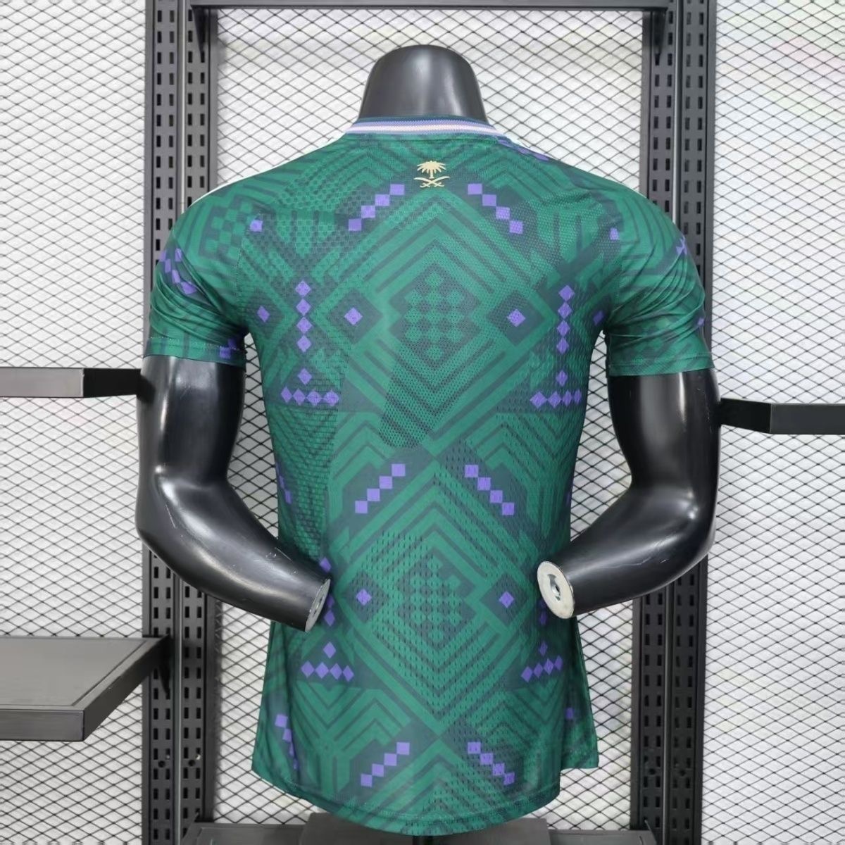 Saudi Arabia Authentic Football Jersey Home Shirt World Cup 2026