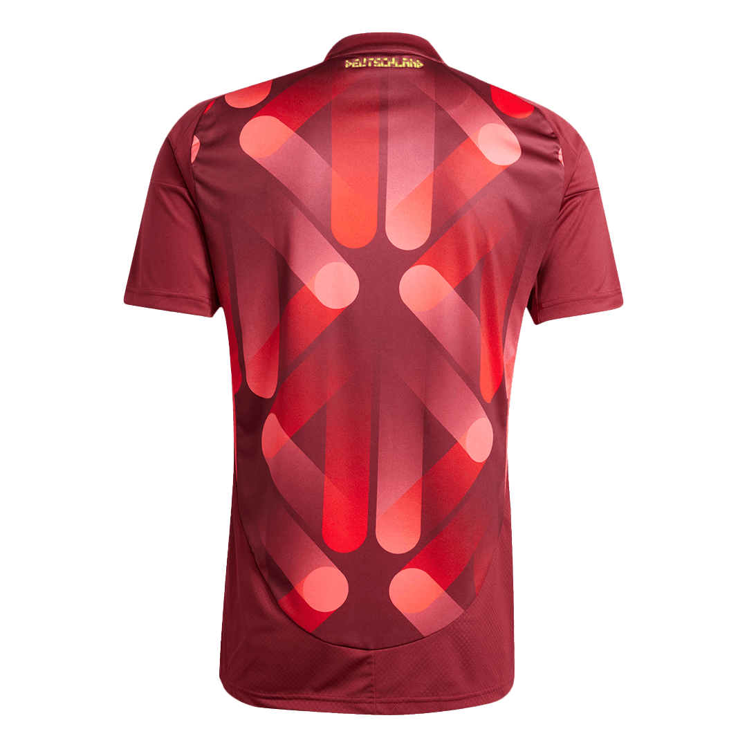 Germany Soccer Jersey Away Shirt 2025 - Women's Euro