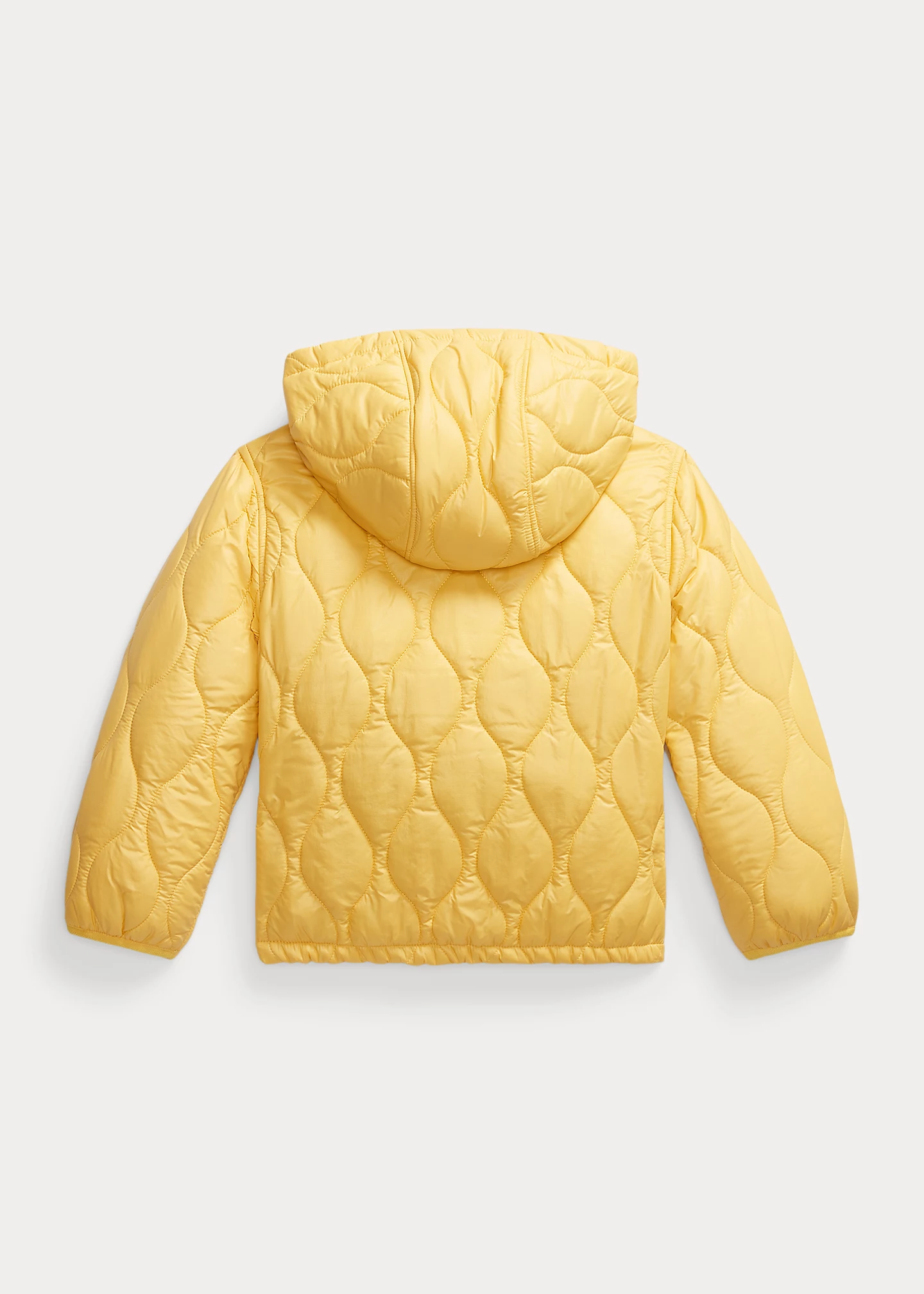 Water-Repellent Hooded Ripstop Jacket