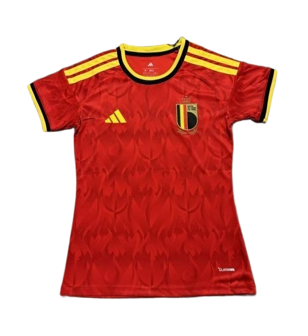 Belgium Football Jersey Women's Home Custom Shirt World Cup 2026
